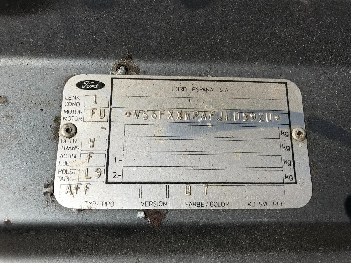 Ford Orion 1.4 · Ano 1988 — image 4