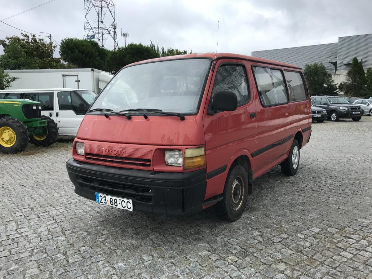Toyota Hiace 2.4D · Ano 1993 — imagen 3