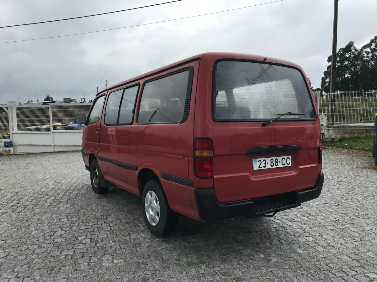 Toyota Hiace 2.4D · Ano 1993 — imagen 6