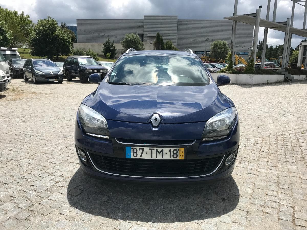 Renault Mégane 1.5 DCI · Ano 2013 — imagen 2