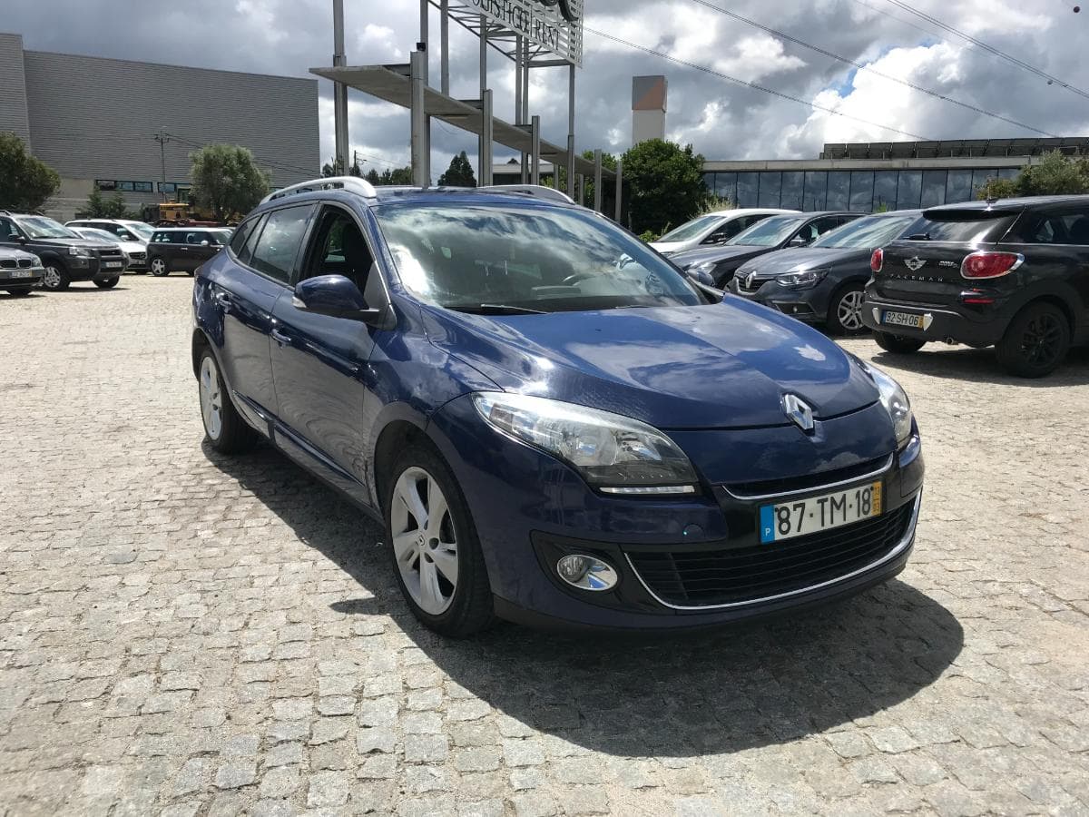 Renault Mégane 1.5 DCI · Ano 2013 — imagen 1