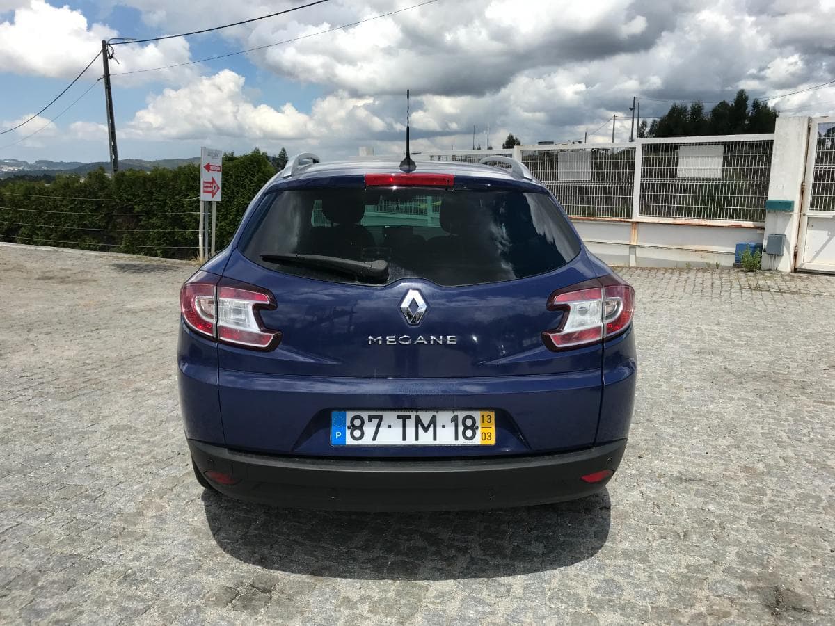 Renault Mégane 1.5 DCI · Ano 2013 — imagen 5