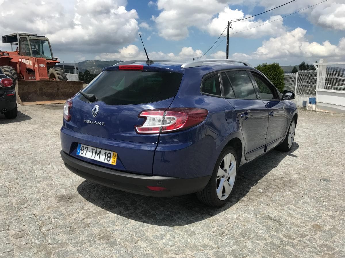 Renault Mégane 1.5 DCI · Ano 2013 — imagen 4