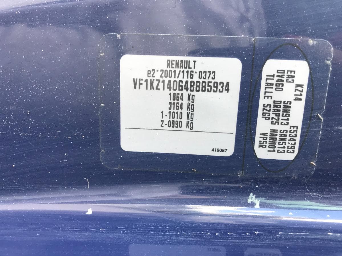 Renault Mégane 1.5 DCI · Ano 2013 — imagen 33