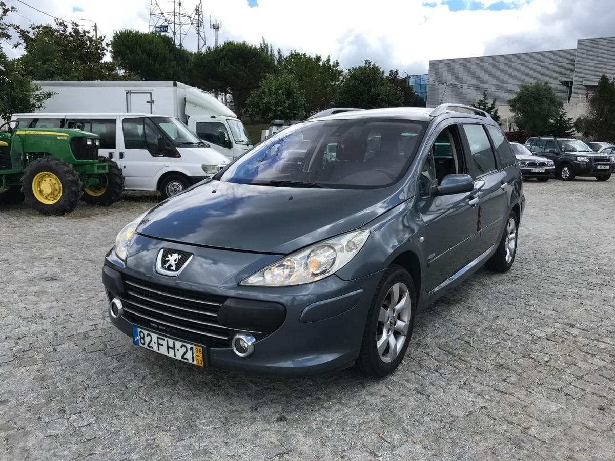 Peugeot 307 SW 1.6HDI · Ano 2008 — imagen 5