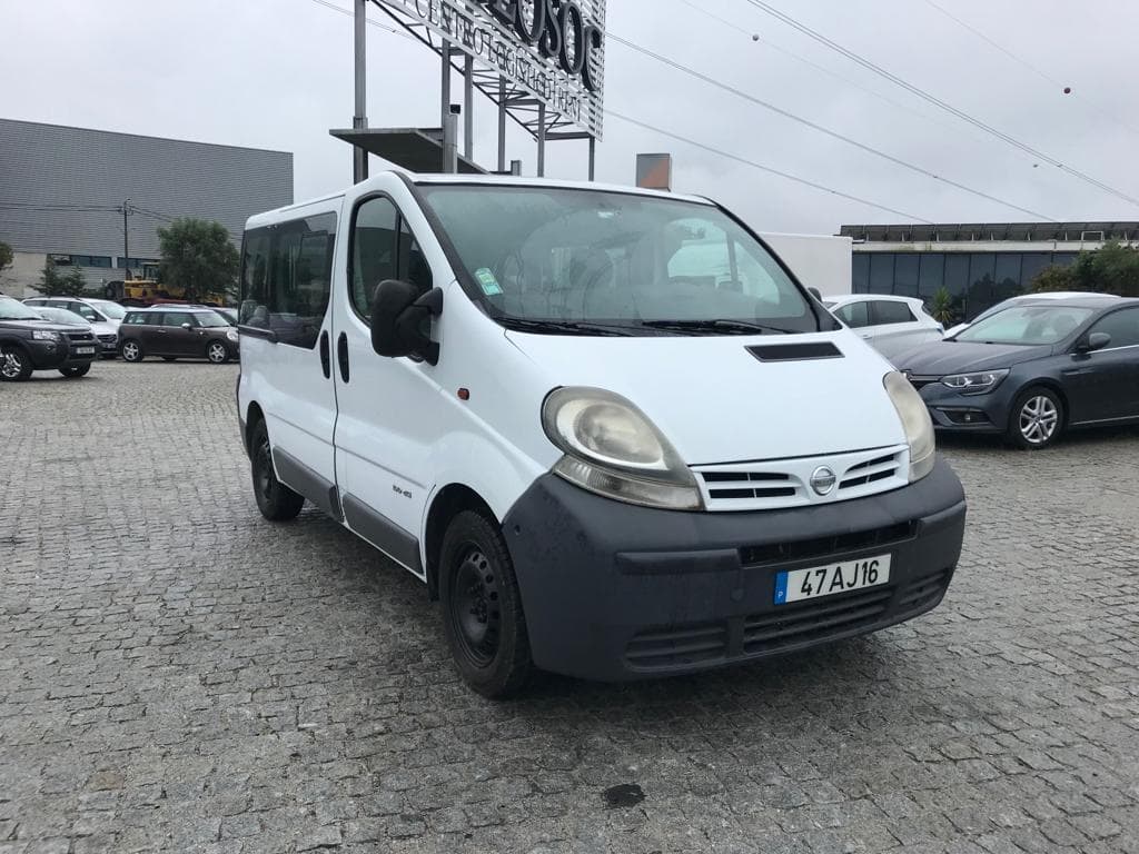Nissan Primastar 1.9DCI · Ano 2005 — imagen 1