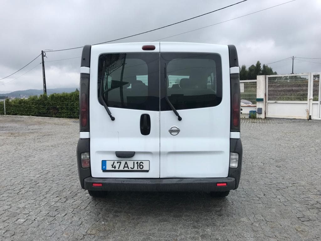 Nissan Primastar 1.9DCI · Ano 2005 — imagen 5