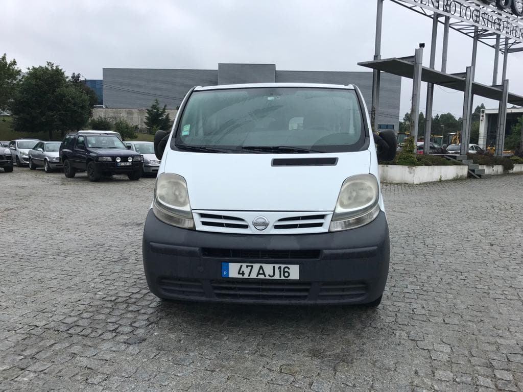 Nissan Primastar 1.9DCI · Ano 2005 — imagen 2