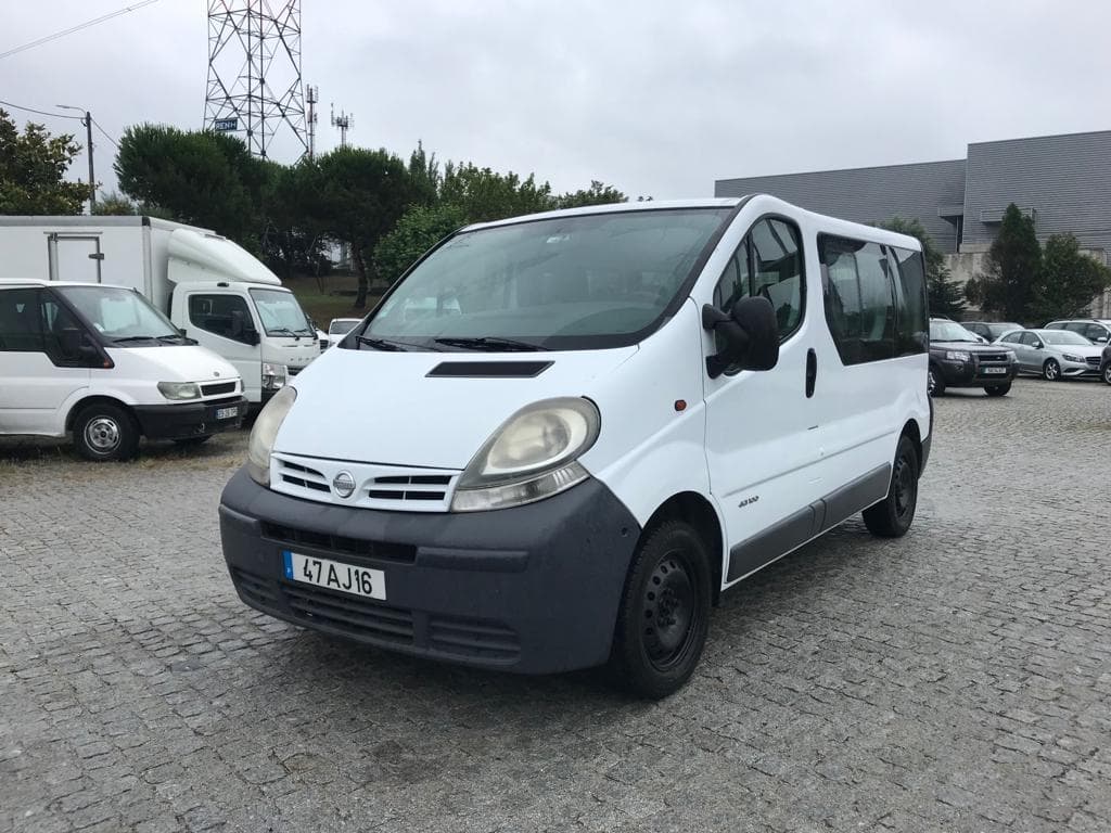 Nissan Primastar 1.9DCI · Ano 2005 — imagen 3
