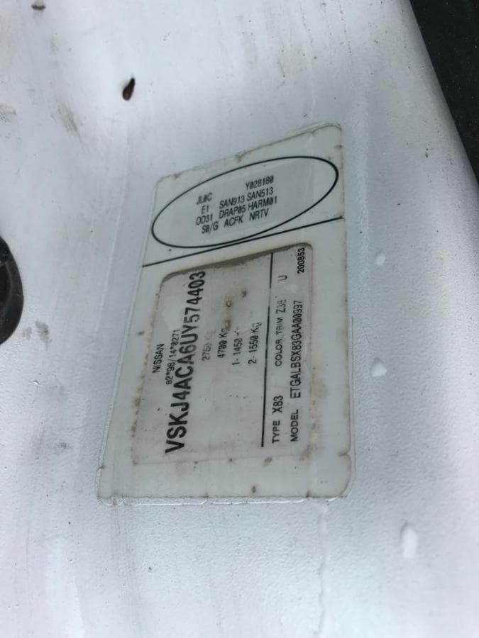 Nissan Primastar 1.9DCI · Ano 2005 — imagen 13