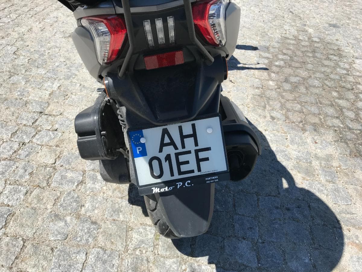 Motociclo Daelim  XQ1   AH-01-EF — imagen 3