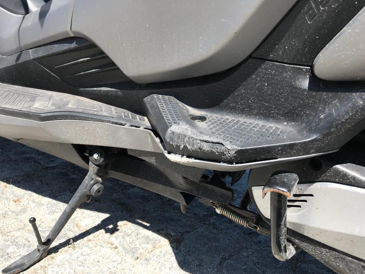 Motociclo Daelim  XQ1   AH-01-EF — imagen 11