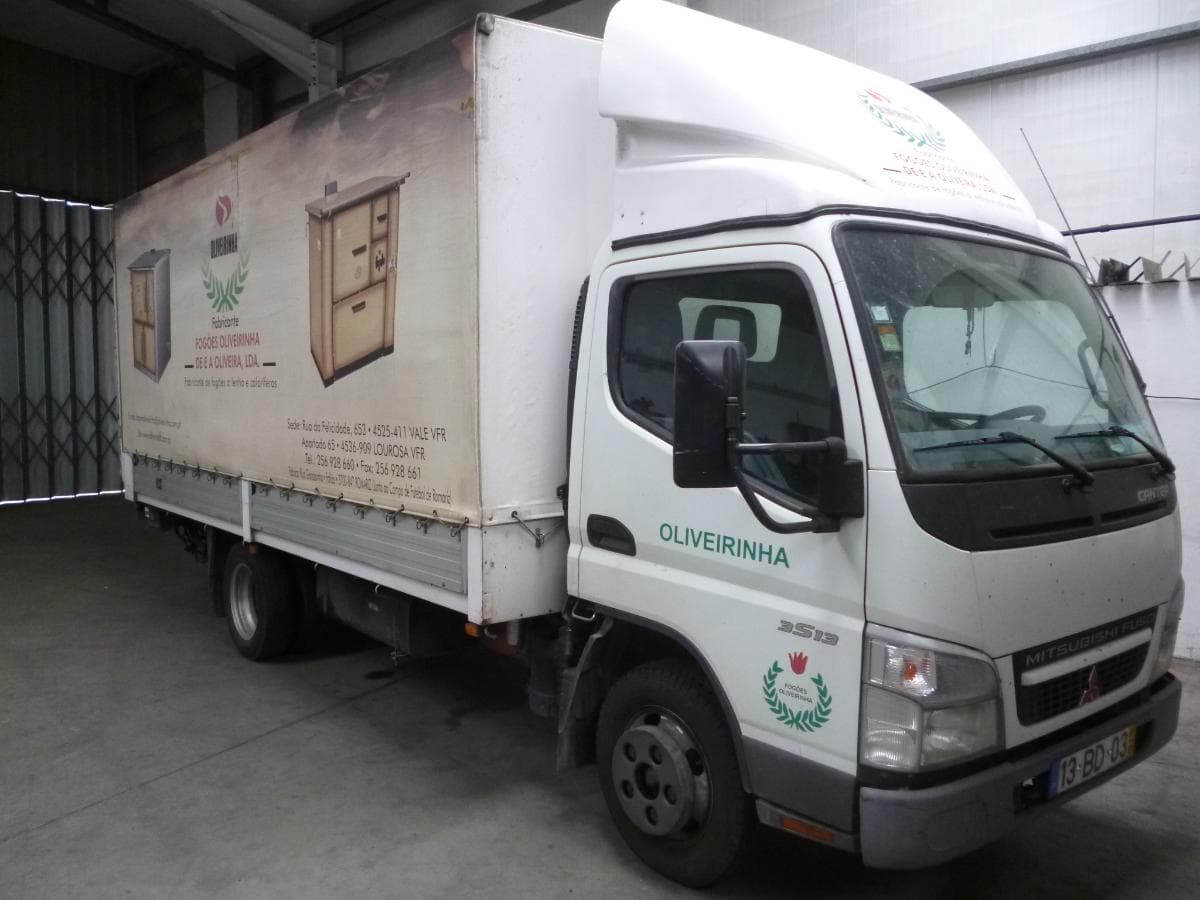 MITSUBISHI CANTER FUSO 3S13