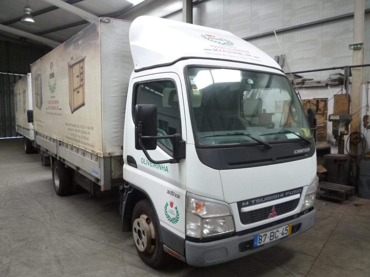 MITSUBISHI CANTER FUSO 3S13 — imagem 1