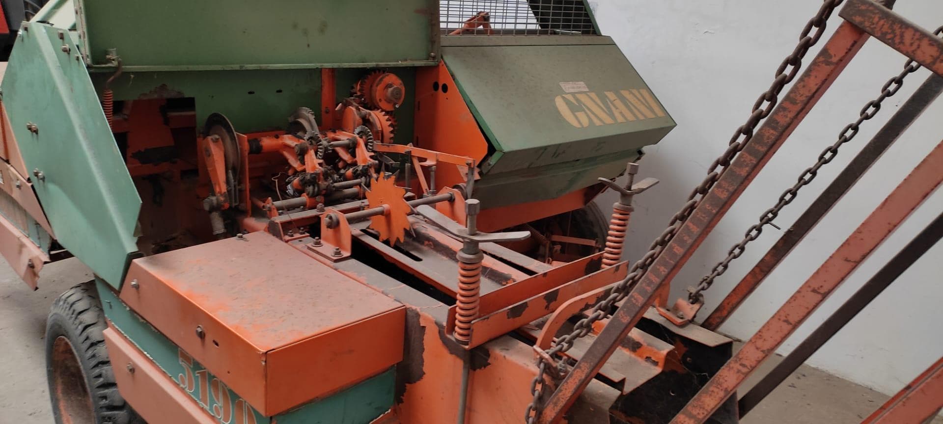 Enfardadeira Gagliani 5190 — imagem 2