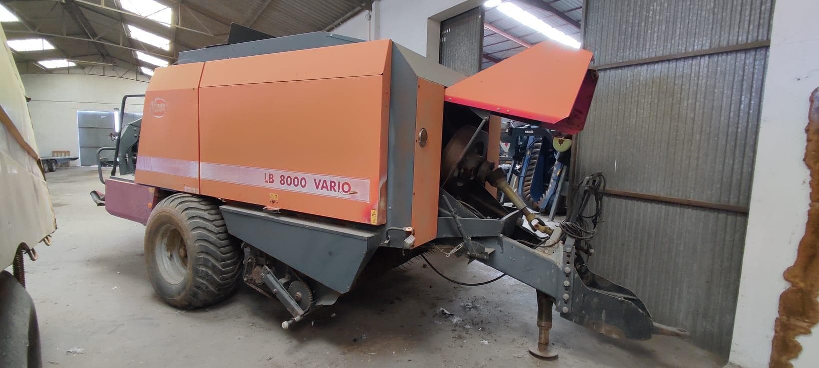 Enfardadeira Vario LD 8000 — imagem 1