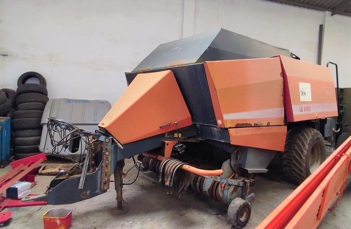 Enfardadeira Vicon LB 8100 — imagem 2