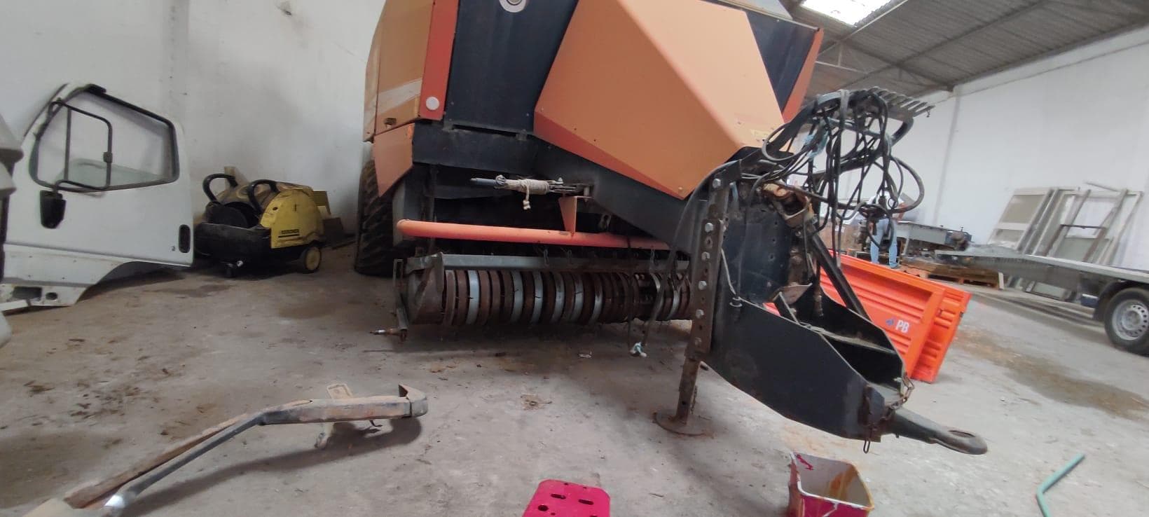 Enfardadeira Vicon LB 8100 — imagem 3