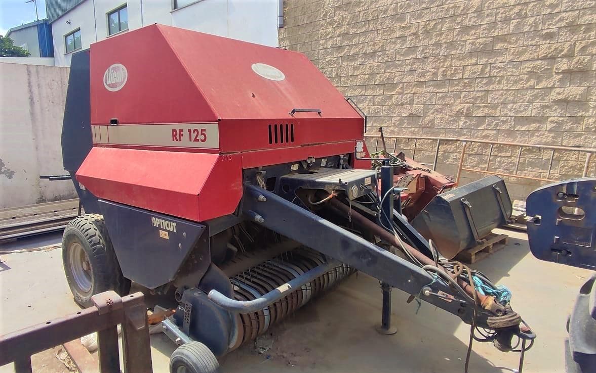 Enfardadeira Vicon RV 125 — imagen 1