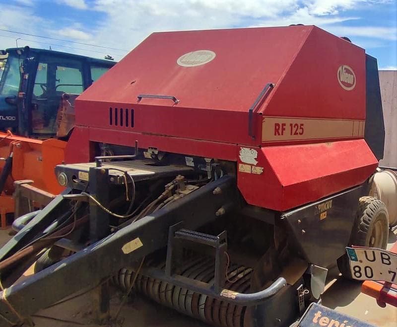 Enfardadeira Vicon RV 125 — imagen 2
