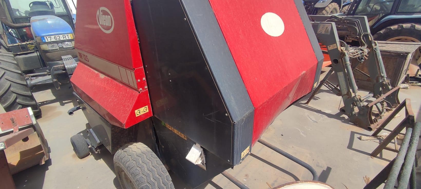 Enfardadeira Vicon RV 125 — imagen 3