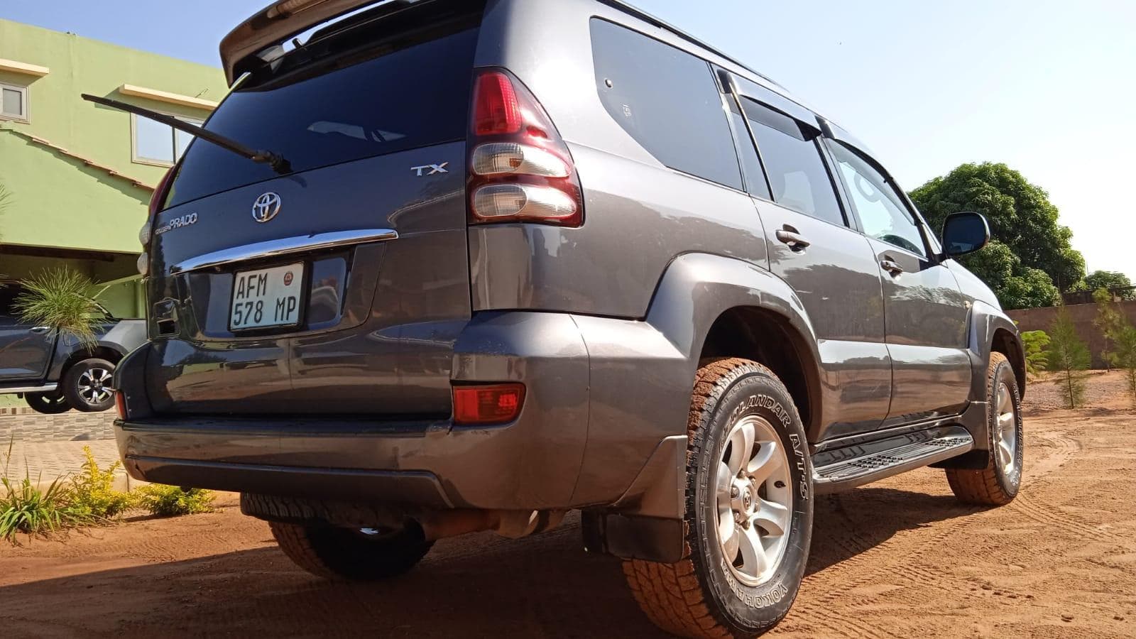 Toyota Land Cruiser Prado · — imagen 8