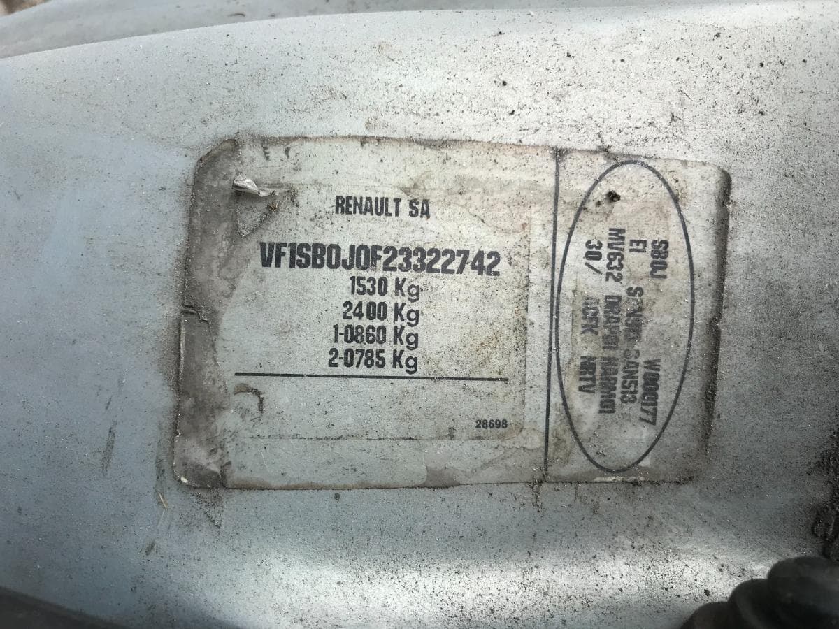 Renault Clio 1.9D · Ano 2000 — imagem 4
