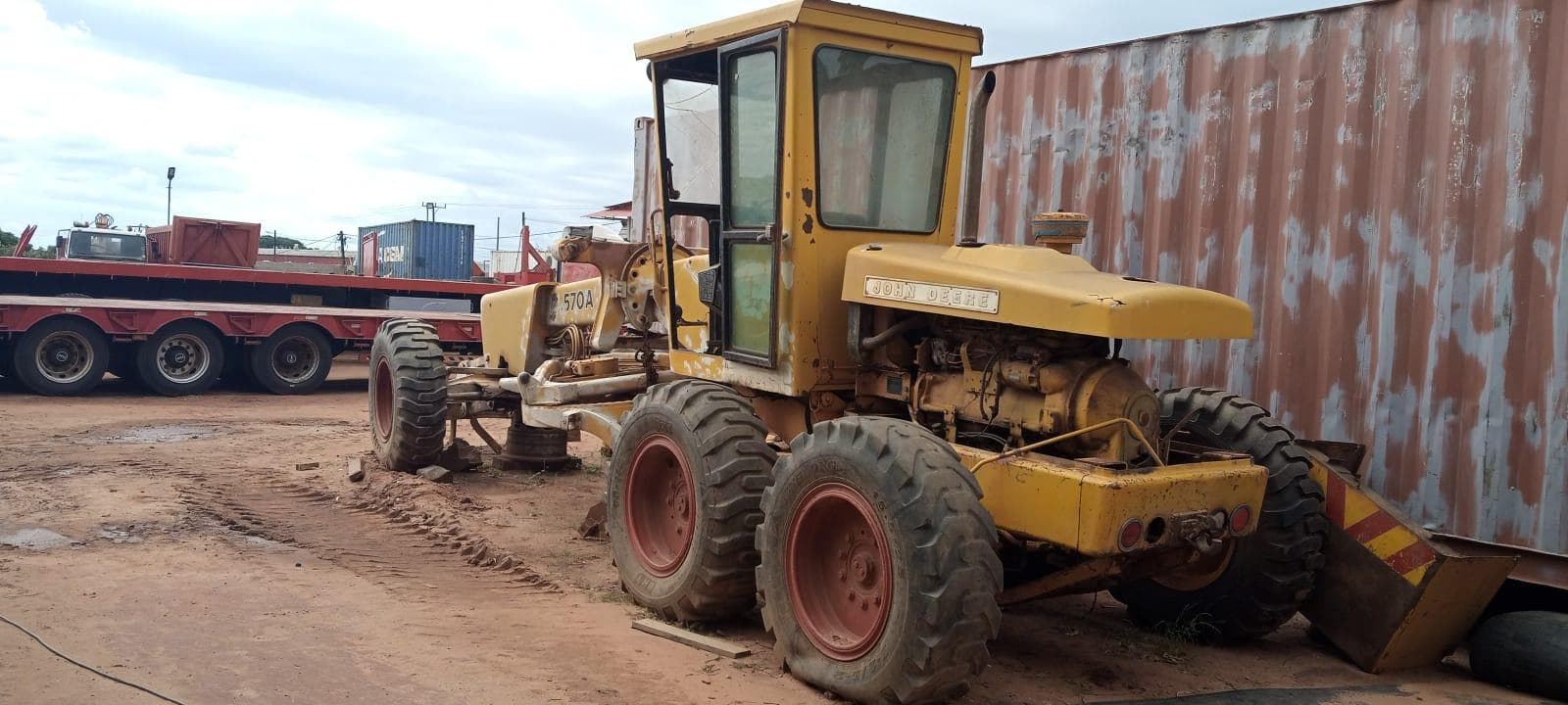 Niveladora John Deere 570A- 07996T — imagem 2