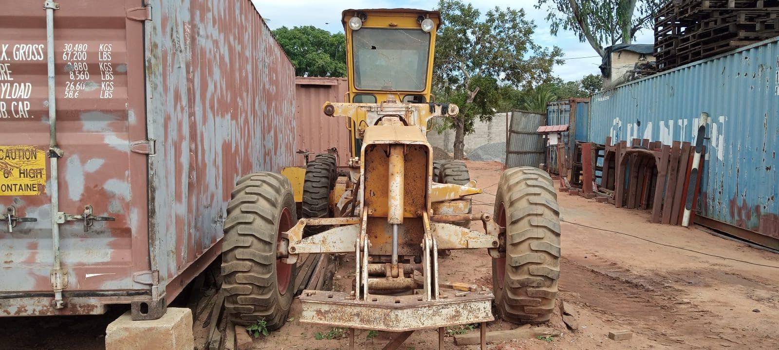 Niveladora John Deere 570A- 07996T — imagem 3