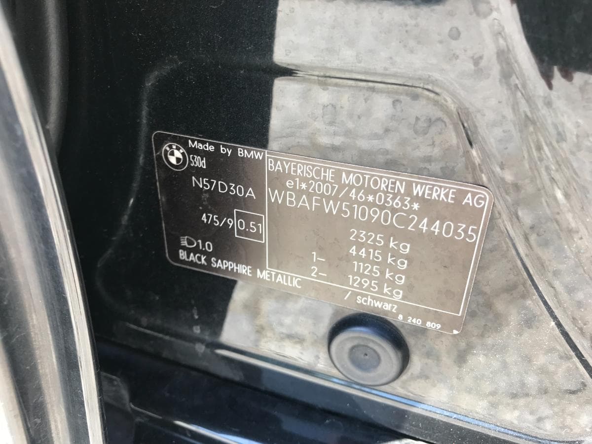 BMW 530D 3.0 · Ano 2010 — imagem 5