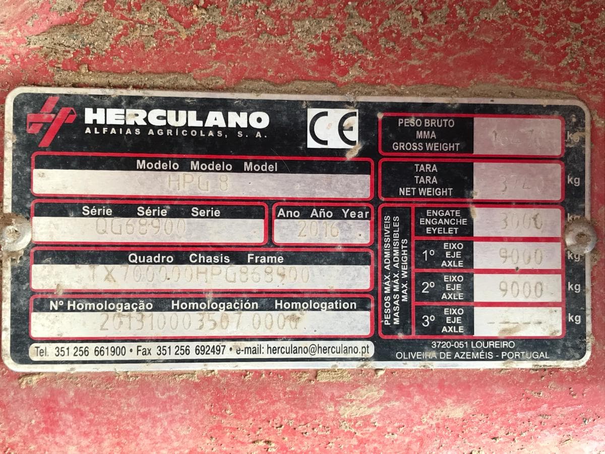 Reboque Agrícola Herculano HPG8 — imagem 11