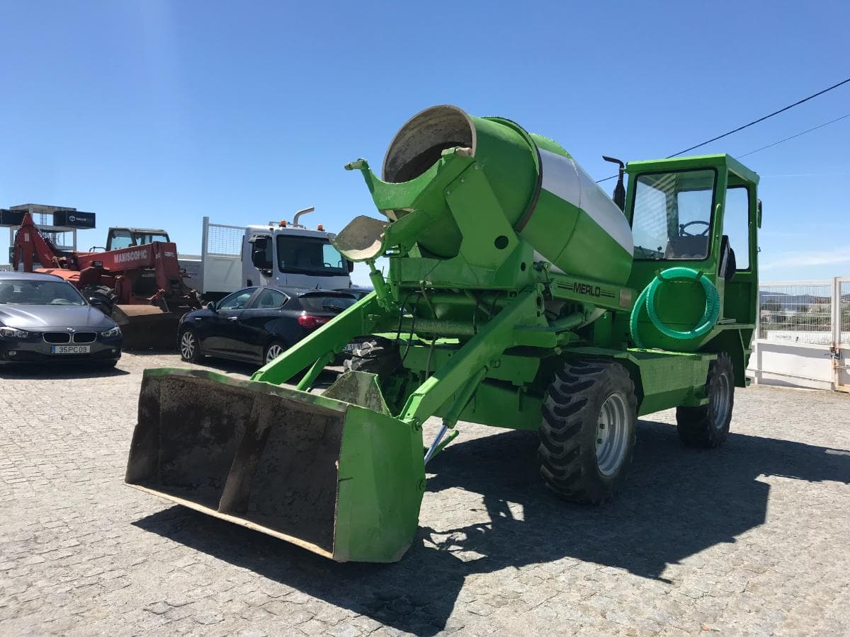Autobetoneira Merlo — imagen 6