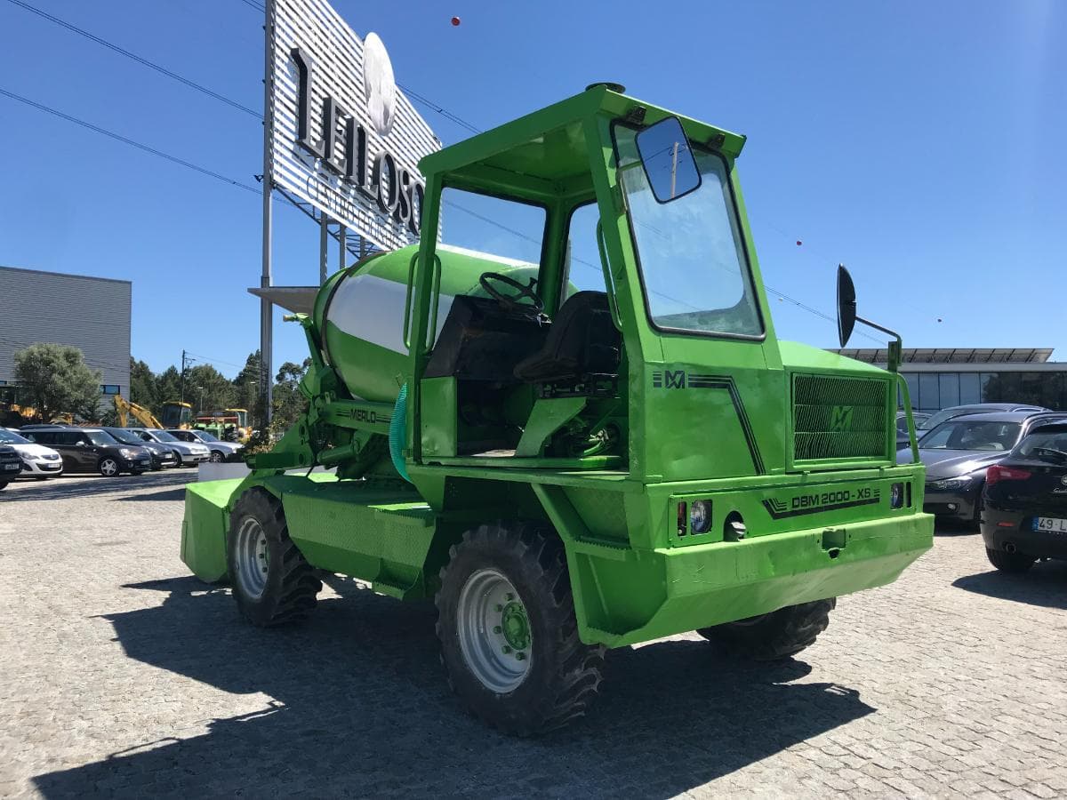 Autobetoneira Merlo — imagen 1