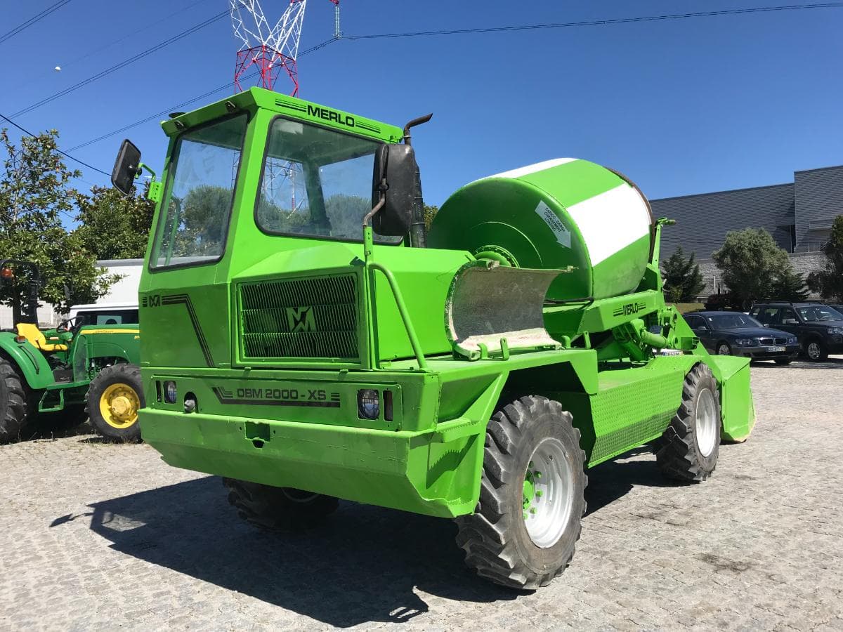 Autobetoneira Merlo — imagen 3