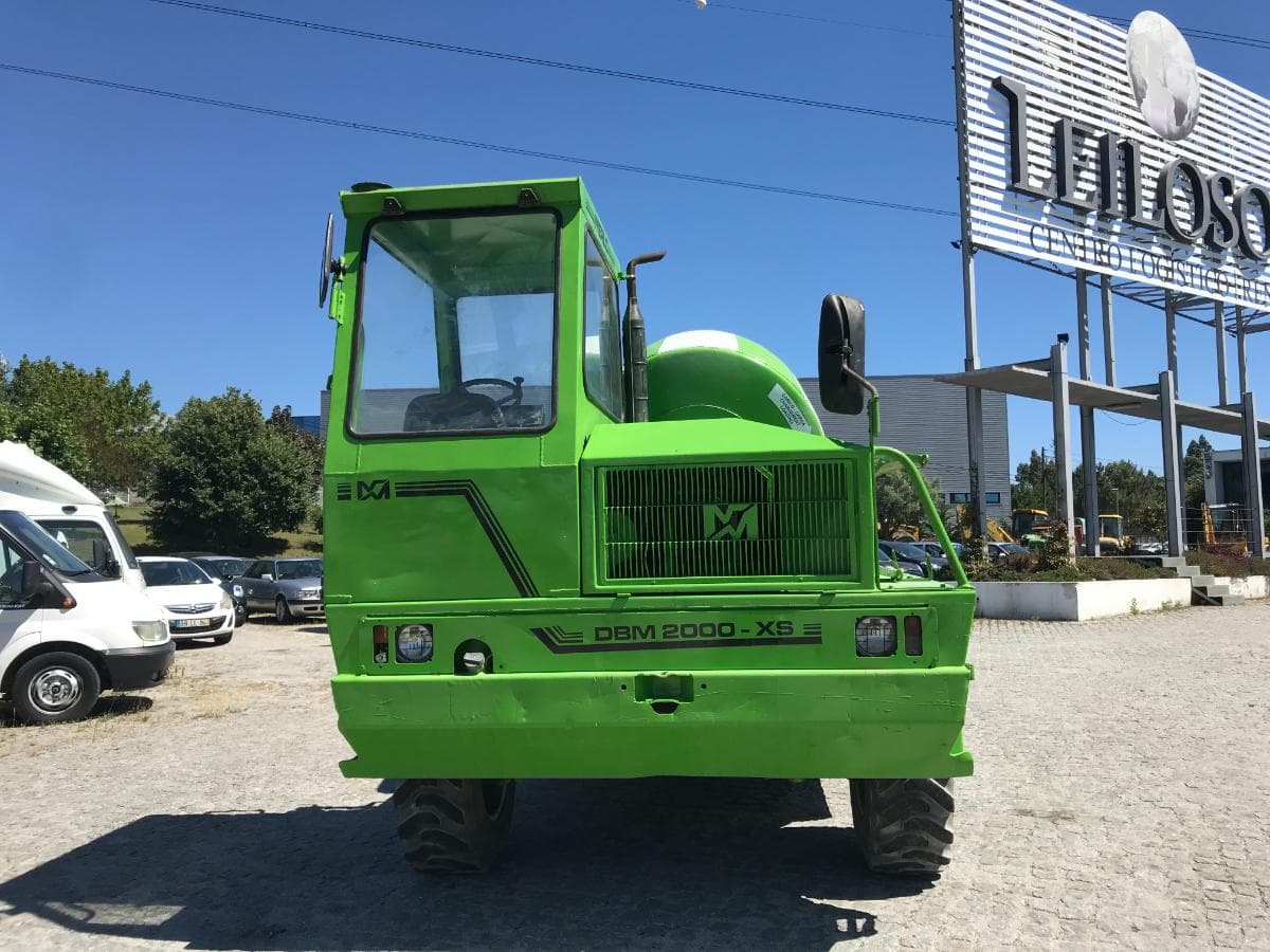 Autobetoneira Merlo — imagen 2