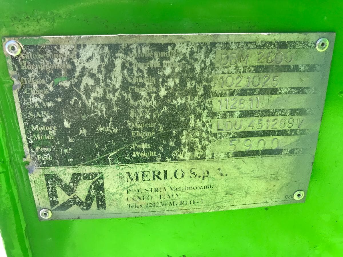 Autobetoneira Merlo — imagen 20