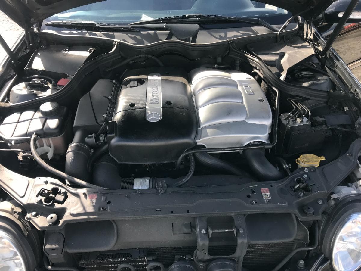 Mercedes-Benz C220 CDI  · Ano 2002 — imagen 10