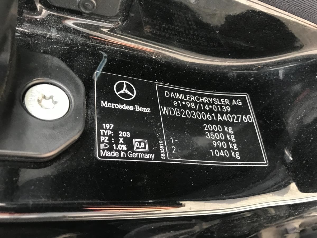 Mercedes-Benz C220 CDI  · Ano 2002 — imagen 11