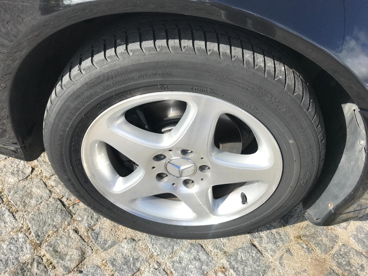 Mercedes-Benz C220 CDI  · Ano 2002 — imagen 14