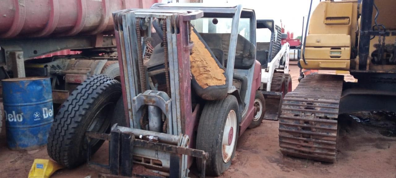 Forklift Manitou — image 16