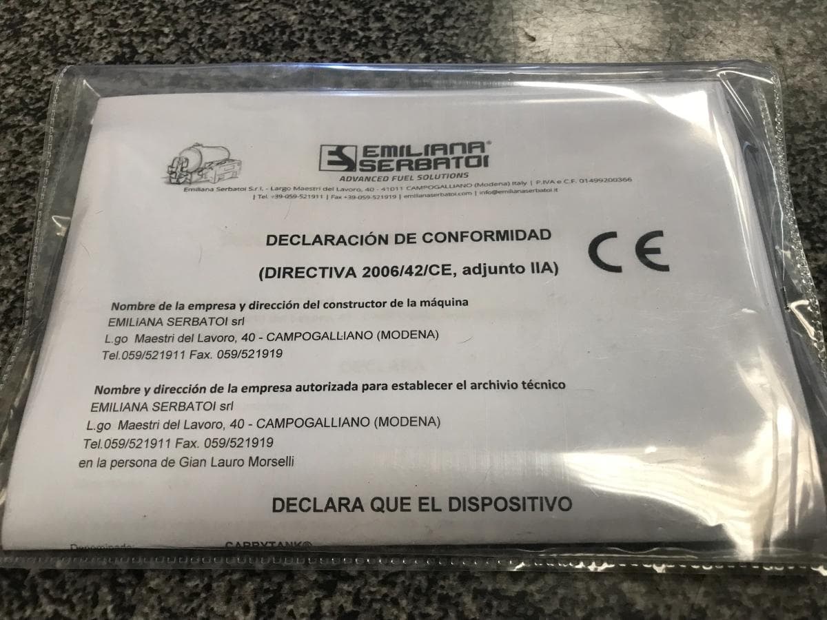 Depósito Emiliana Serbatoi — imagem 8