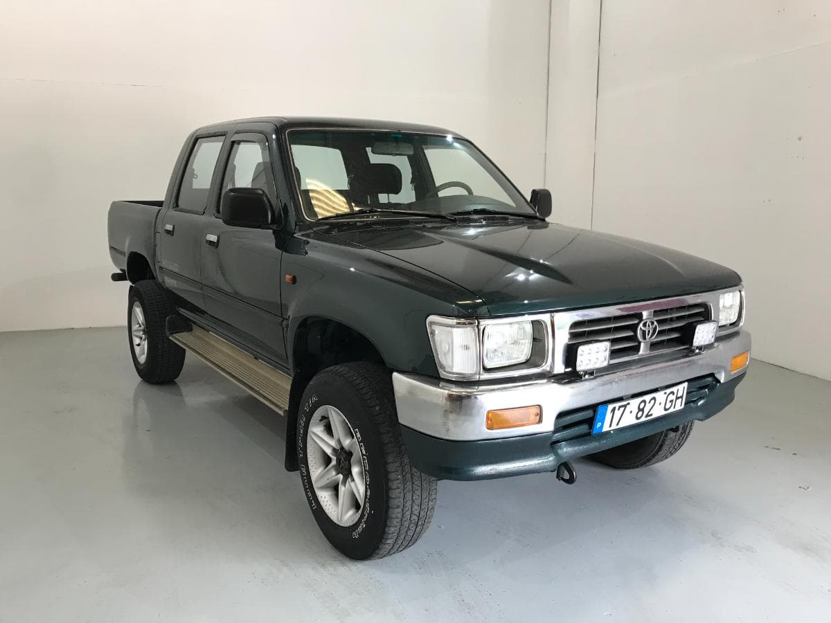 Toyota Hilux 5 Lugares · Ano 1996 — image 1