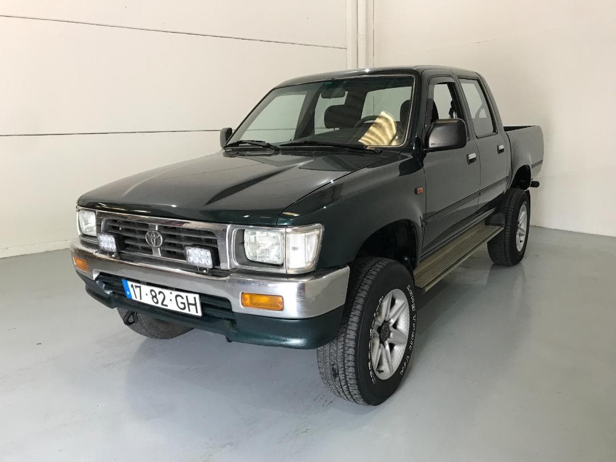 Toyota Hilux 5 Lugares · Ano 1996 — image 5