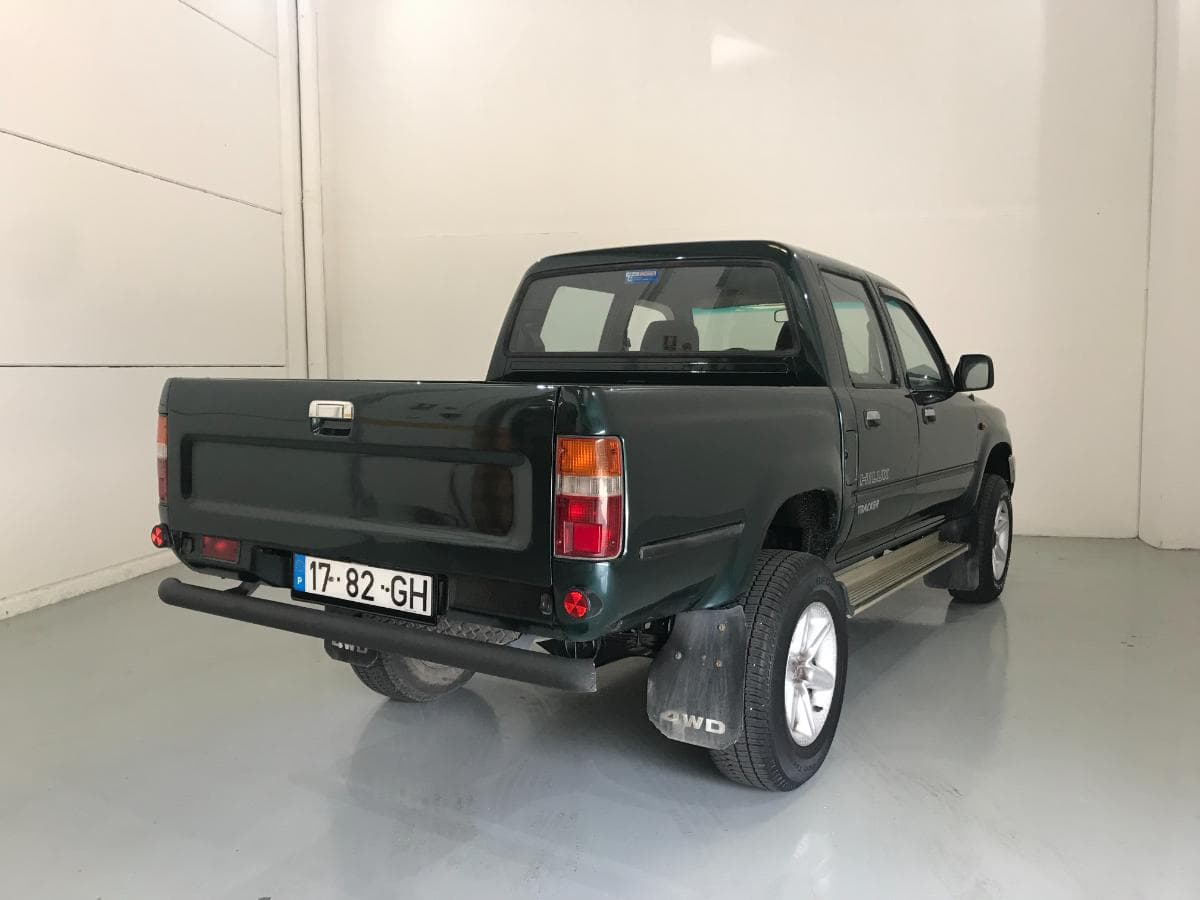 Toyota Hilux 5 Lugares · Ano 1996 — image 6