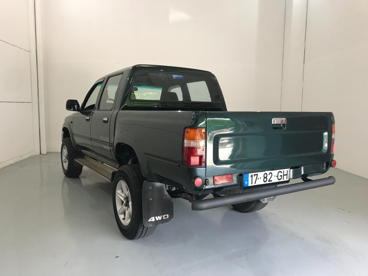 Toyota Hilux 5 Lugares · Ano 1996 — image 10