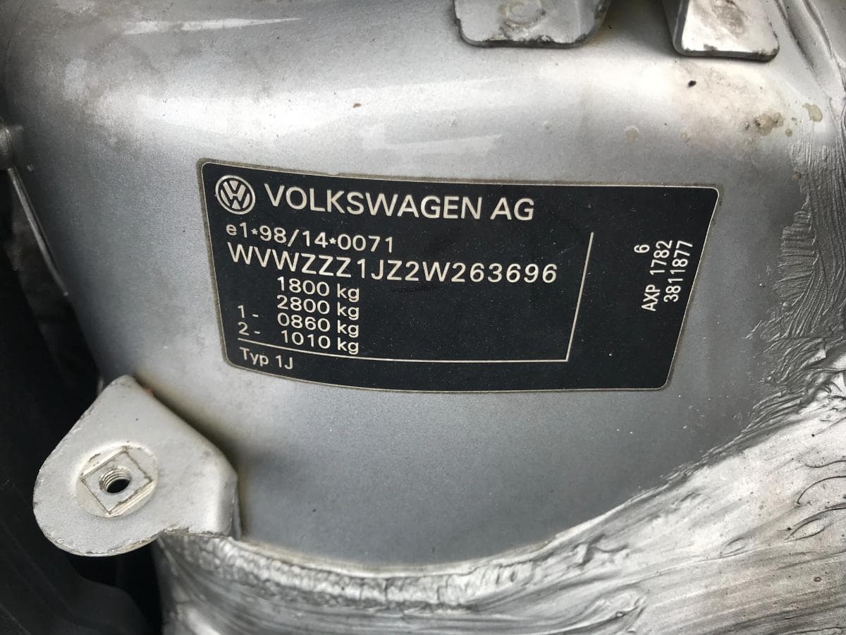 Volkswagen Golf 1.4 · Ano 2002 — imagem 5