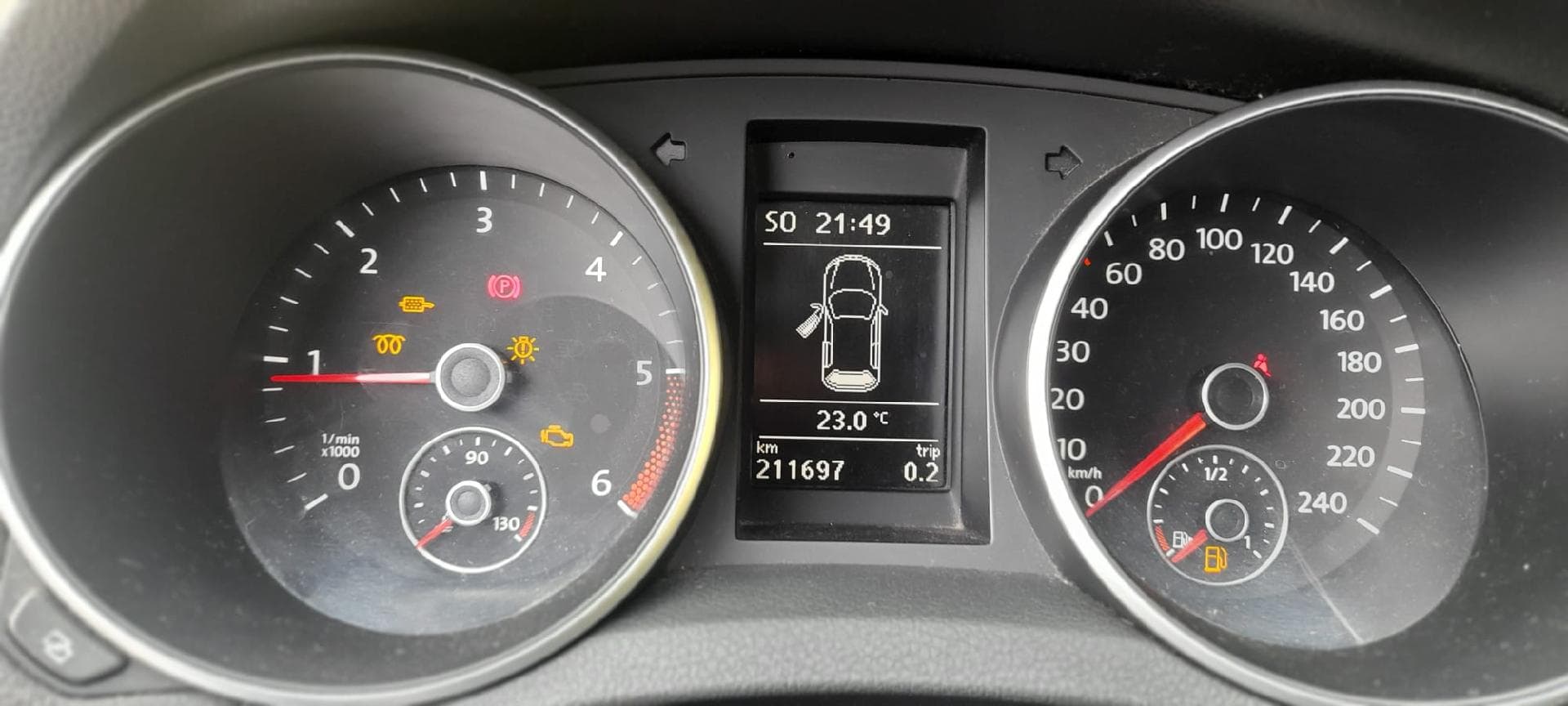 Volkswagen Golf TDI · Ano 2011 — imagem 17