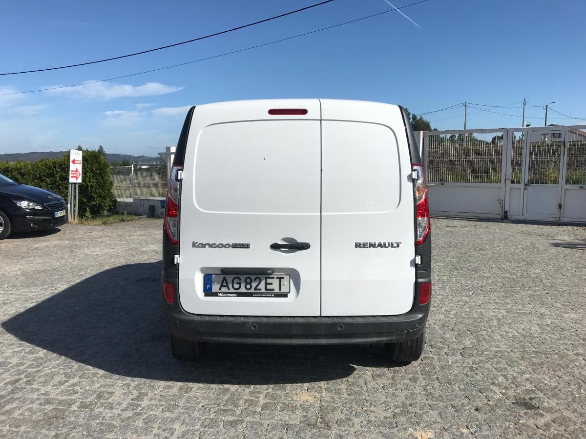 Renault Kangoo 1.5 DCI Maxi · Ano 2021 — imagen 7