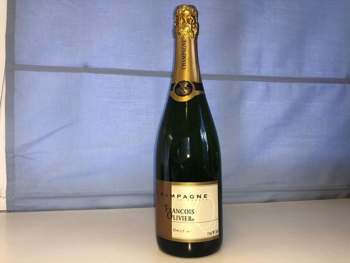 Garrafas de champagne/vinho espumante — imagem 1