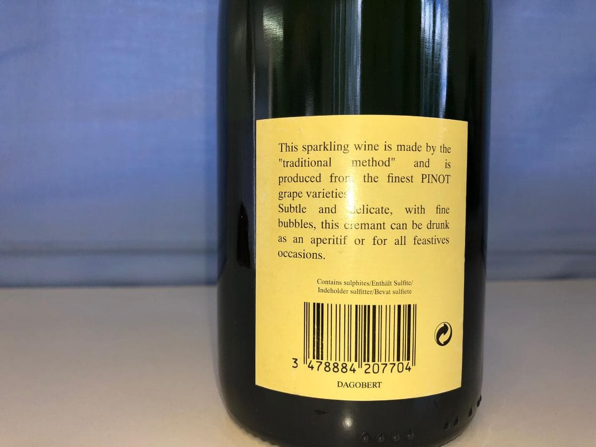 Garrafas de champagne/vinho espumante — imagem 10